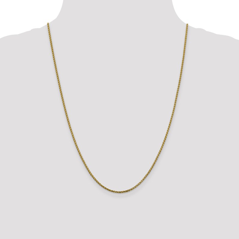 14K 1.6mm D/C Open Franco Chain
