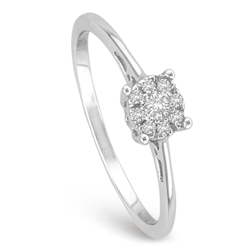 14K 0.13Ct Diamond Ring