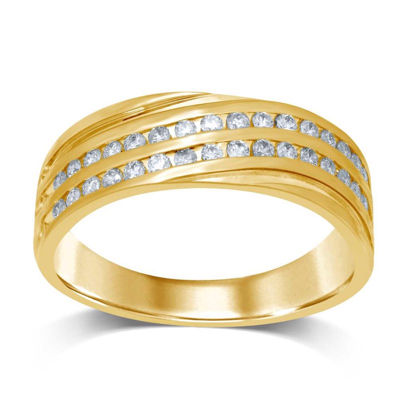 14K 0.50Ct Diamond Band