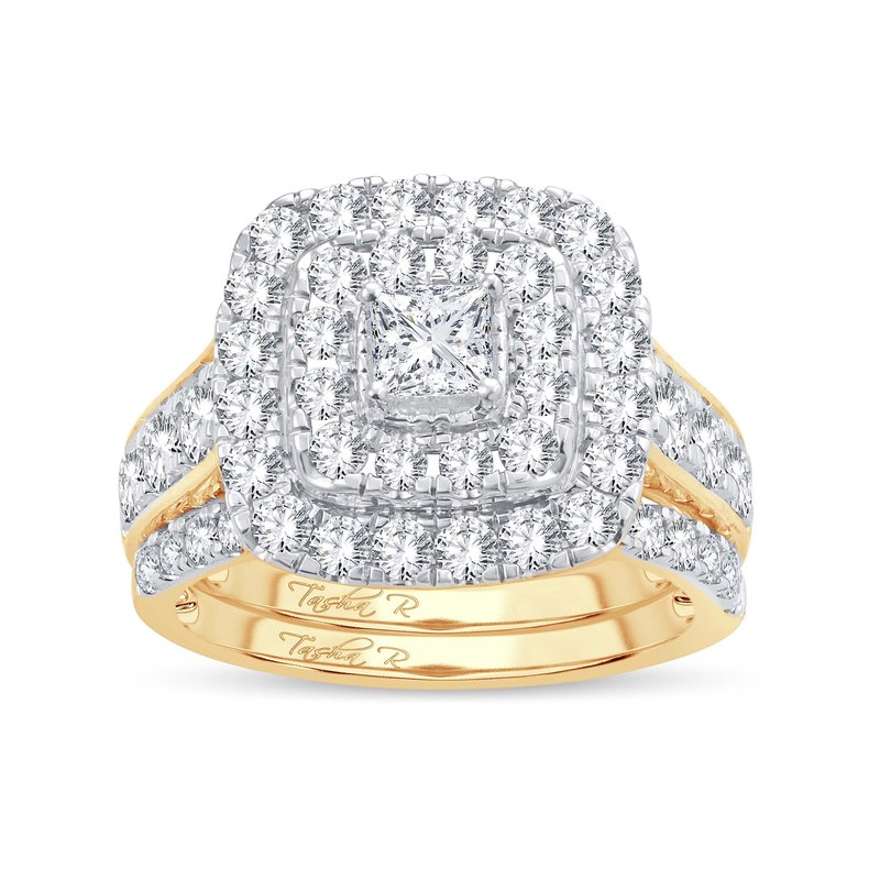 14K 2.00Ct Diamond Bridal Ring