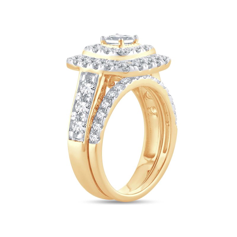 14K 2.00Ct Diamond Bridal Ring