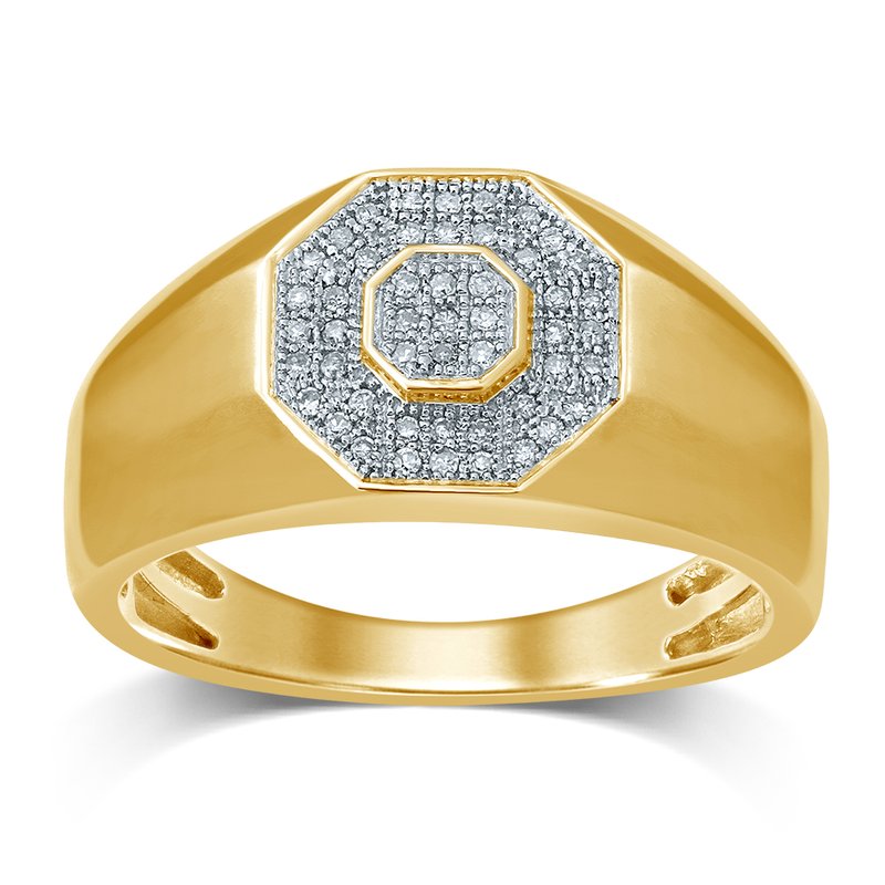 10K 0.15Ct Diamond Ring