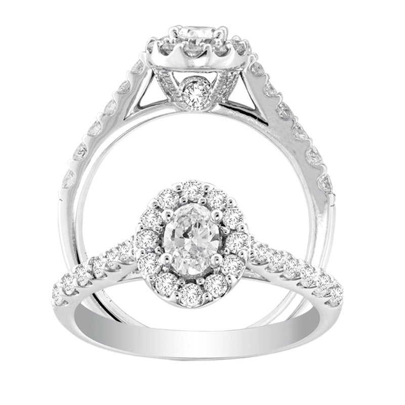 14K 1.00Ct Diamond Ring