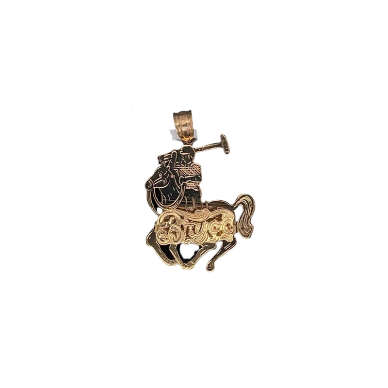 Monogram Pendant