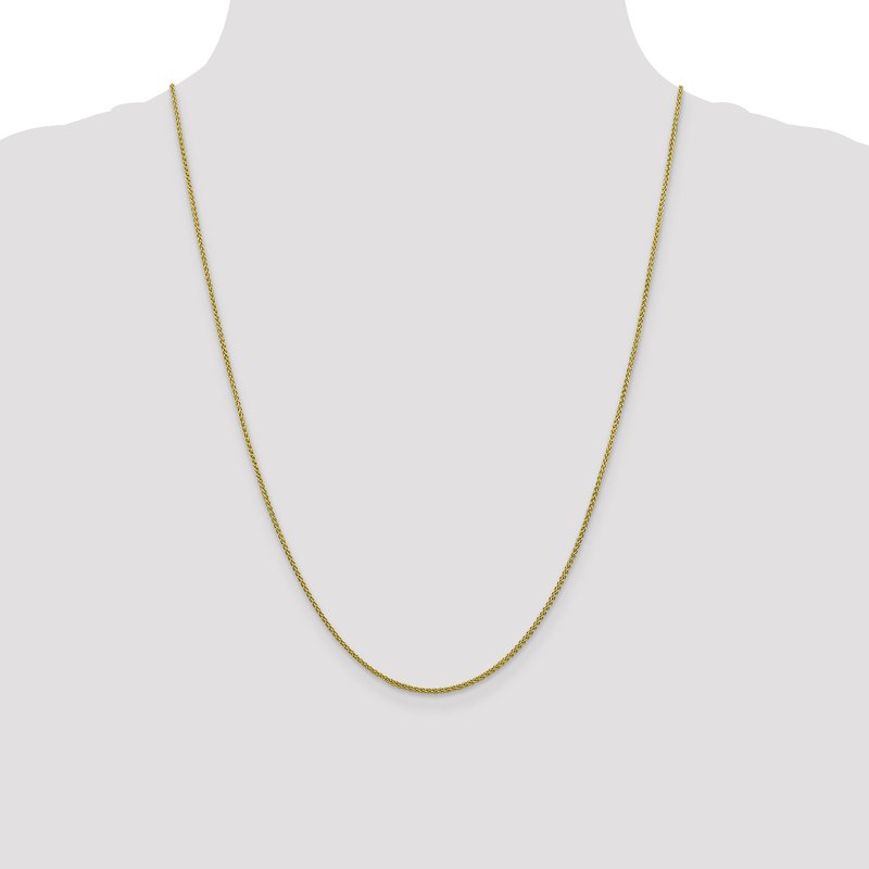 10K 1.5mm  D/C Spiga Chain