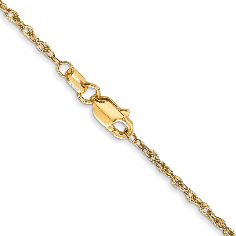 10K 1.5 mm Loose Rope Chain