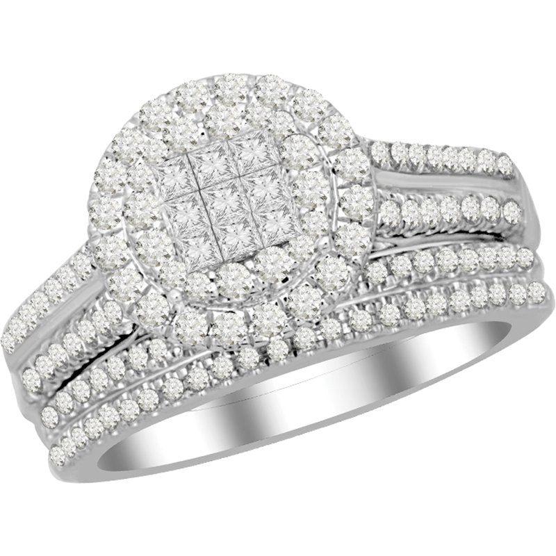 AV Diamonds Engagement Ring