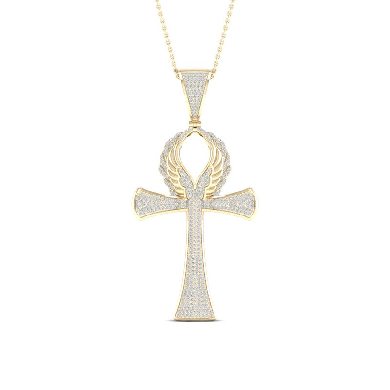 10K 0.90Ct Diam Pendant