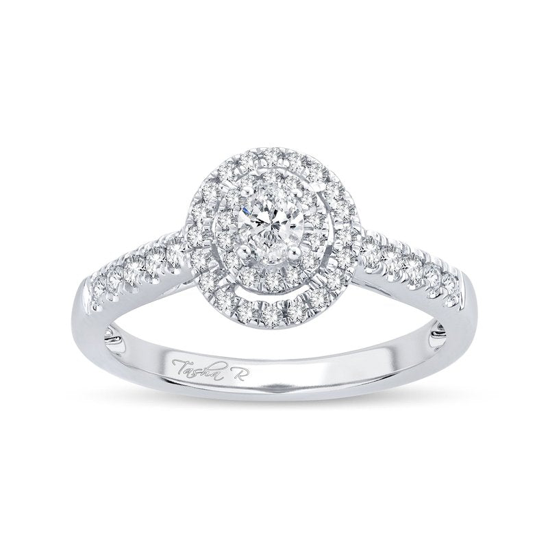 14K 0.51Ct Diamond Ring