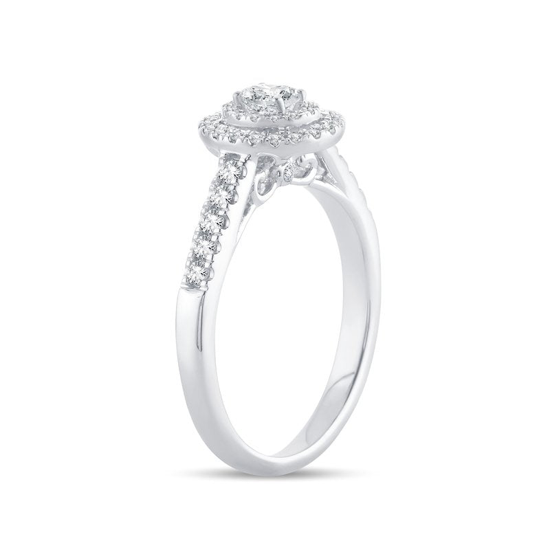 14K 0.51Ct Diamond Ring