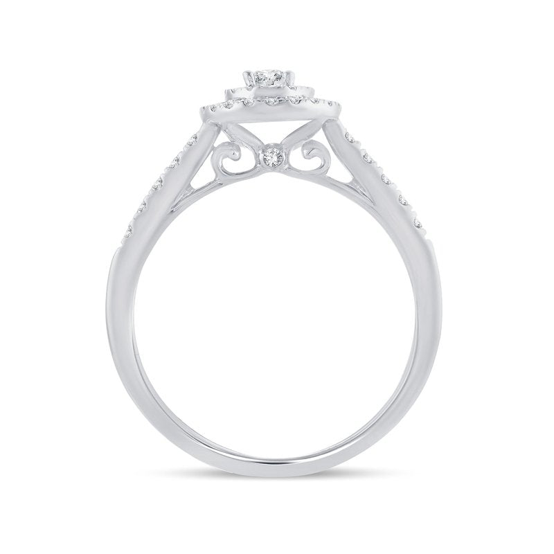 14K 0.51Ct Diamond Ring