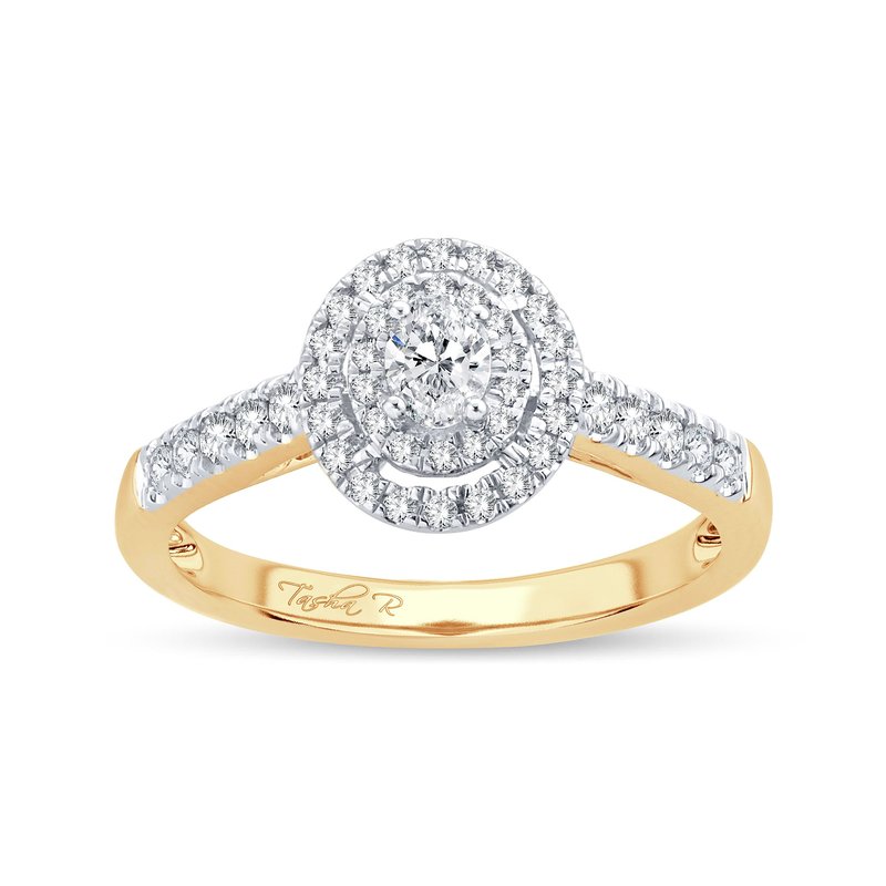 14K 0.51Ct Diamond Ring