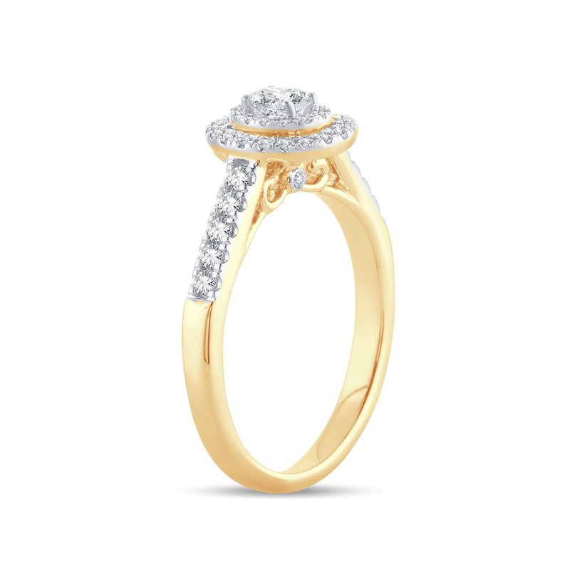 14K 0.51Ct Diamond Ring