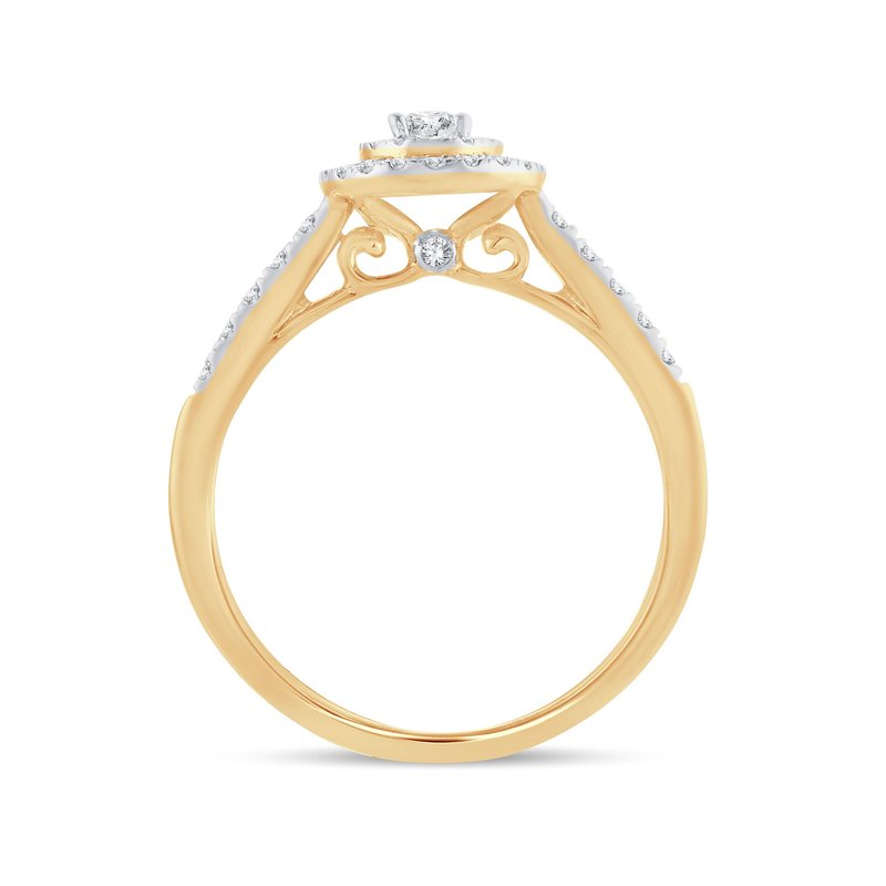 14K 0.51Ct Diamond Ring