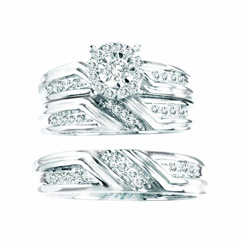 Low Cost Luxury Bridal Set