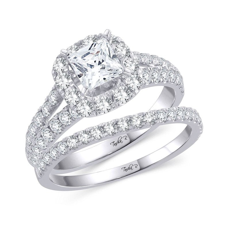 14K 1.25Ct Diam Semi Mount Ring
