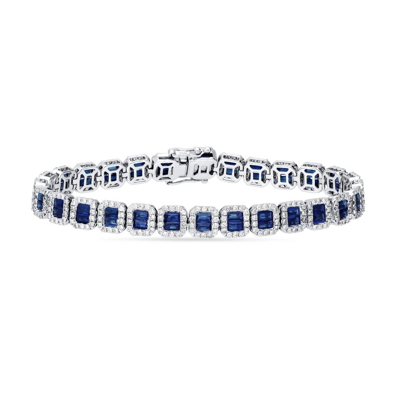 14K 2.72Ct Diamond Bracelet