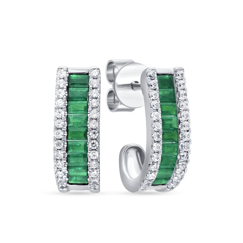 14K 0.39Ct Diamond  Earring