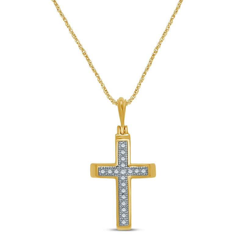 10K 0.05Ct Diamond Pendant