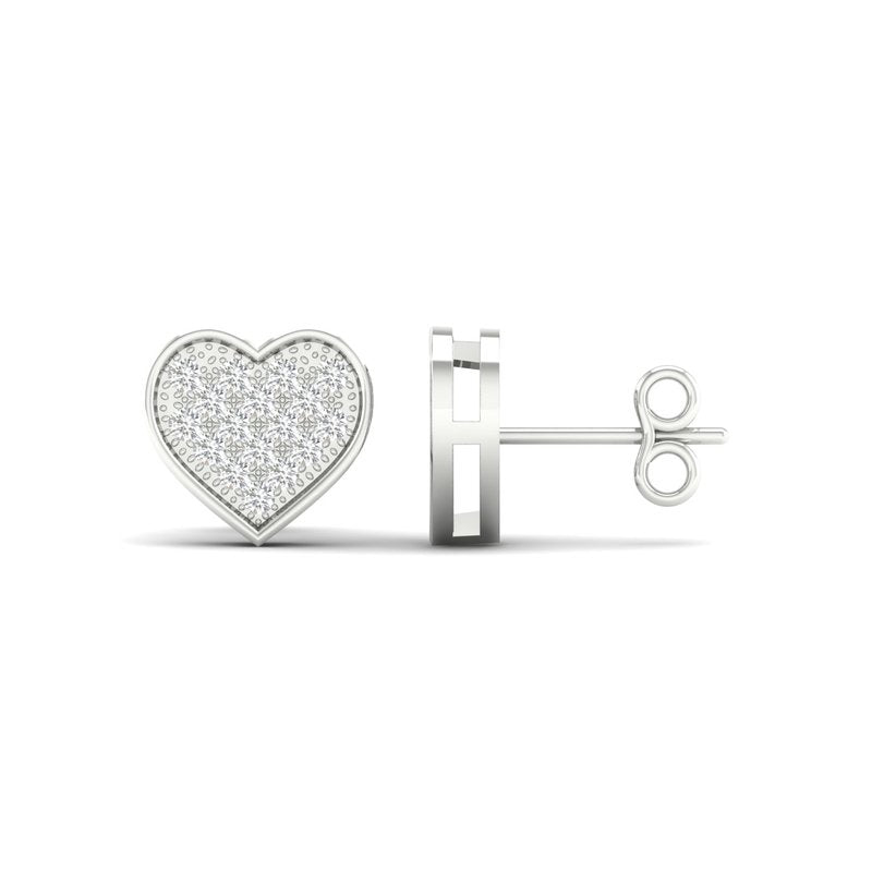 10K 0.10Ct Diam Earring