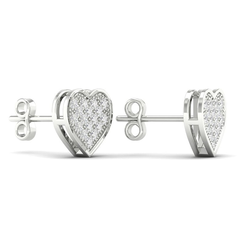 10K 0.10Ct Diam Earring