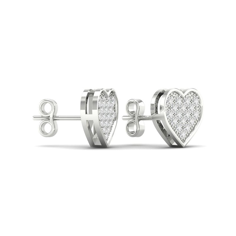 10K 0.10Ct Diam Earring