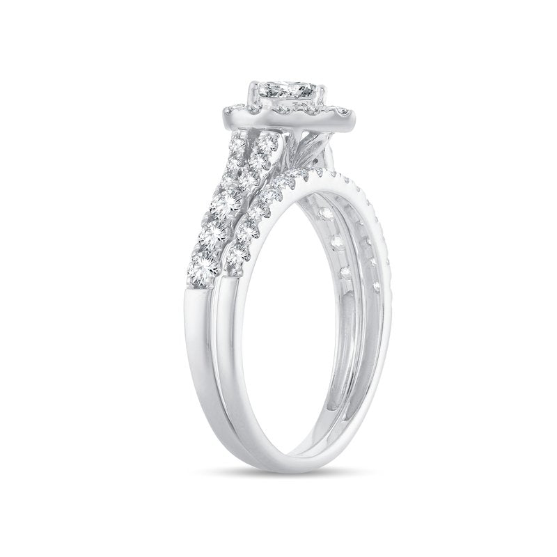 14K 1.00Ct Diamond Bridal Ring