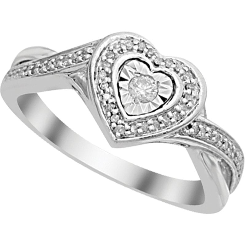 AV Diamonds Engagement Ring