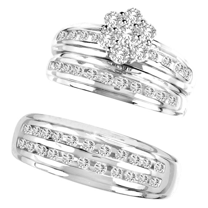 Low Cost Luxury Bridal Set