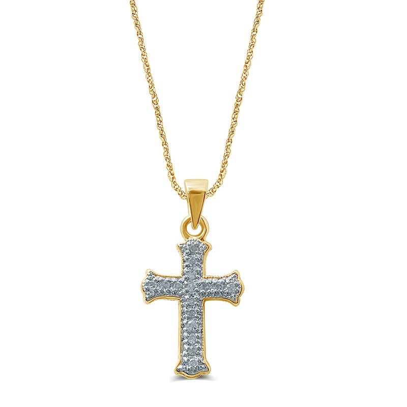 10K 0.08Ct Daim Pendant