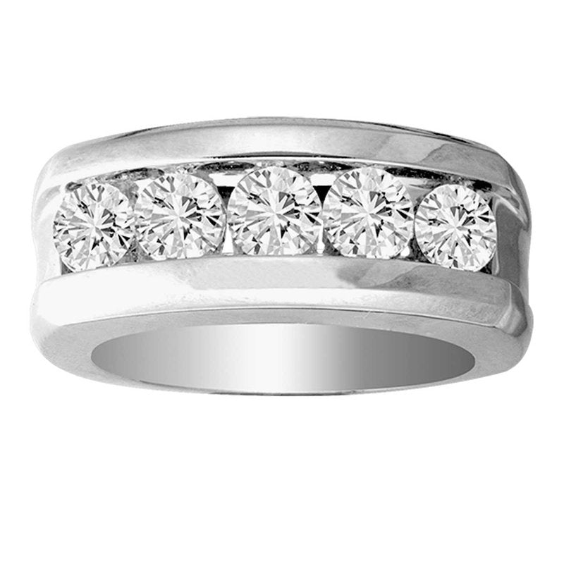 14K 2.00Ct Diam Mens Ring