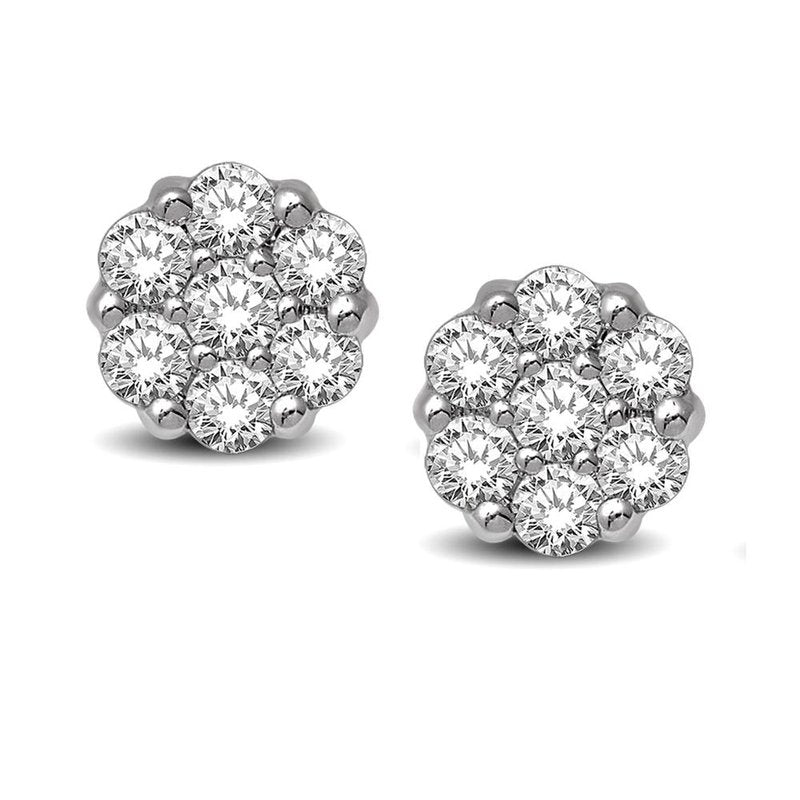 14K  0.25Ct  Diamond  Earring
