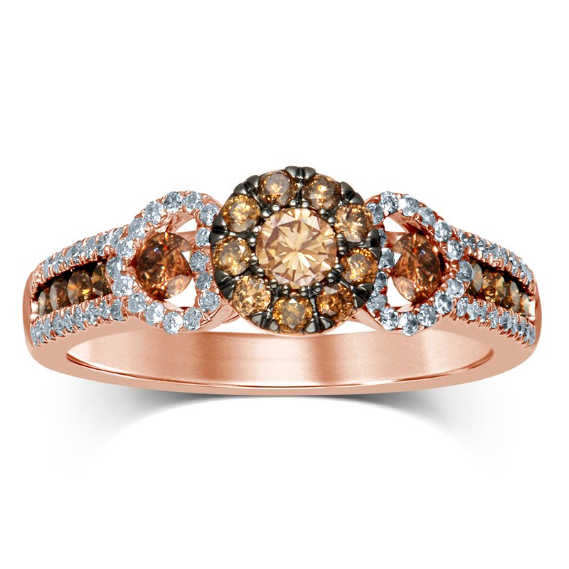 14K  0.87Ct  Diamond  Ring