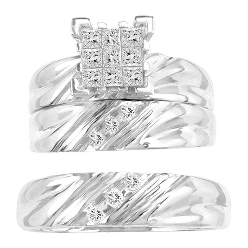 Low Cost Luxury Bridal Set