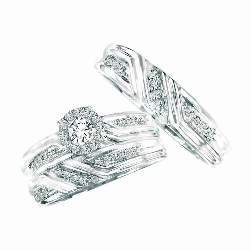Low Cost Luxury Bridal Set