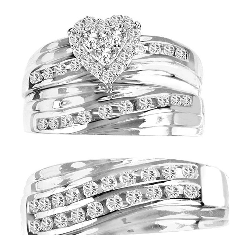 14K 1.16 Ct Diamond Ring