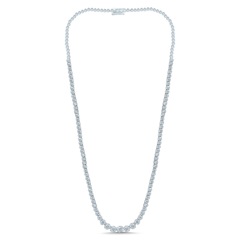 14K 4.00Ct Diam Necklace