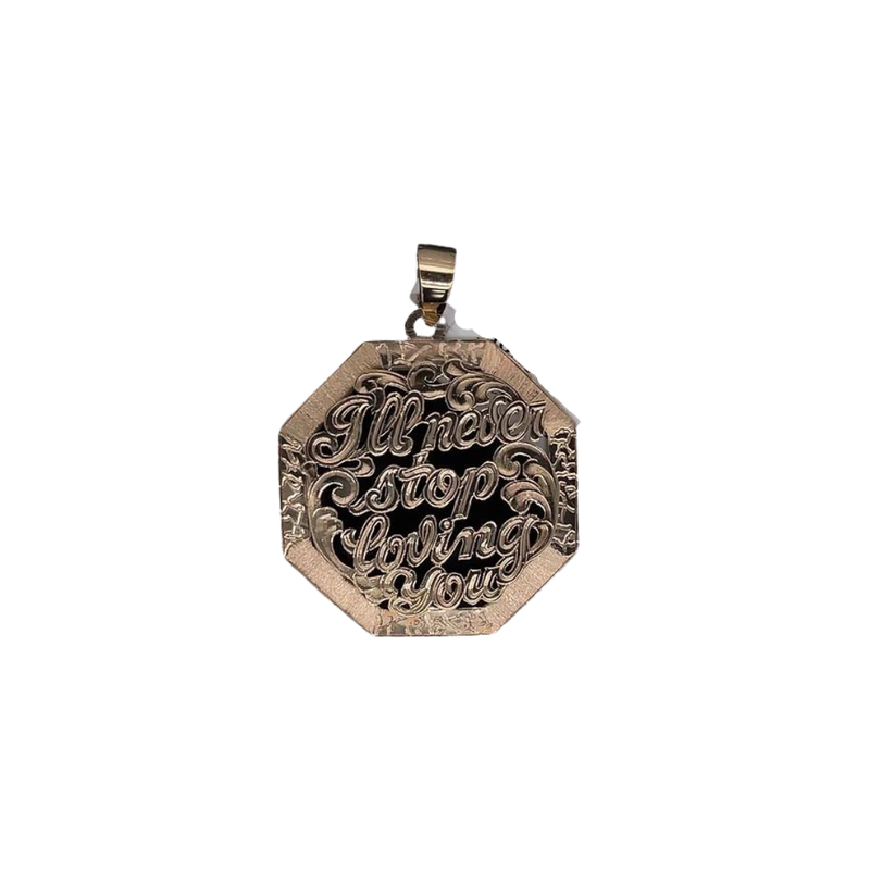 Monogram Pendant