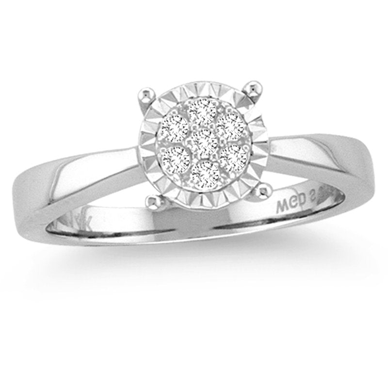 14K 0.15Ct Diamond  Ring