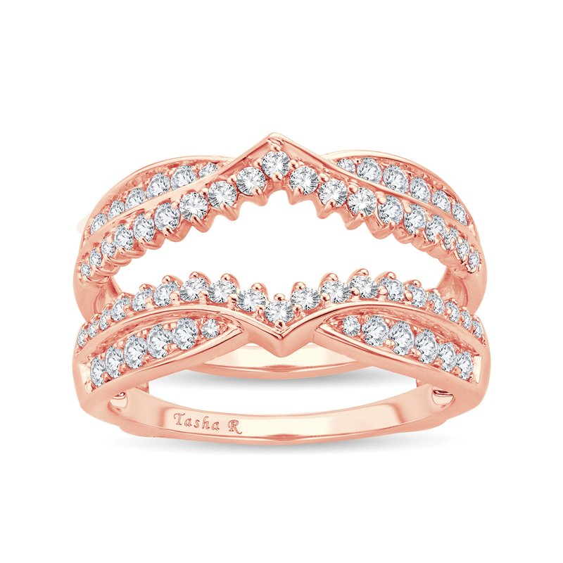 14K 0.75Ct Diamond Ring Guard