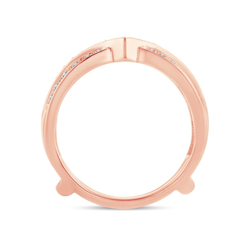 14K 0.75Ct Diamond Ring Guard