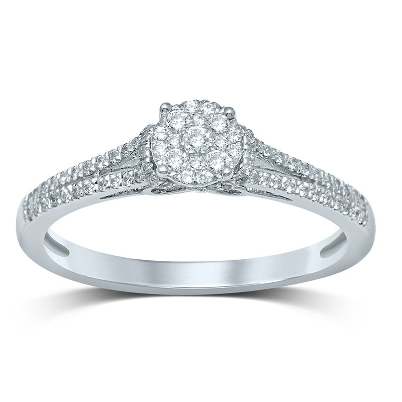 14K  0.27Ct  Diamond  Ring