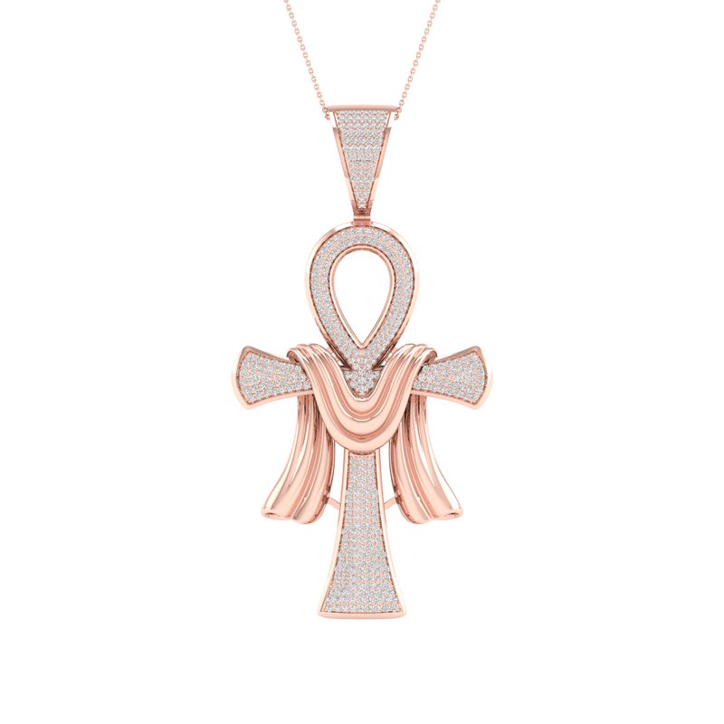 10K 0.80Ct Diam Pendant