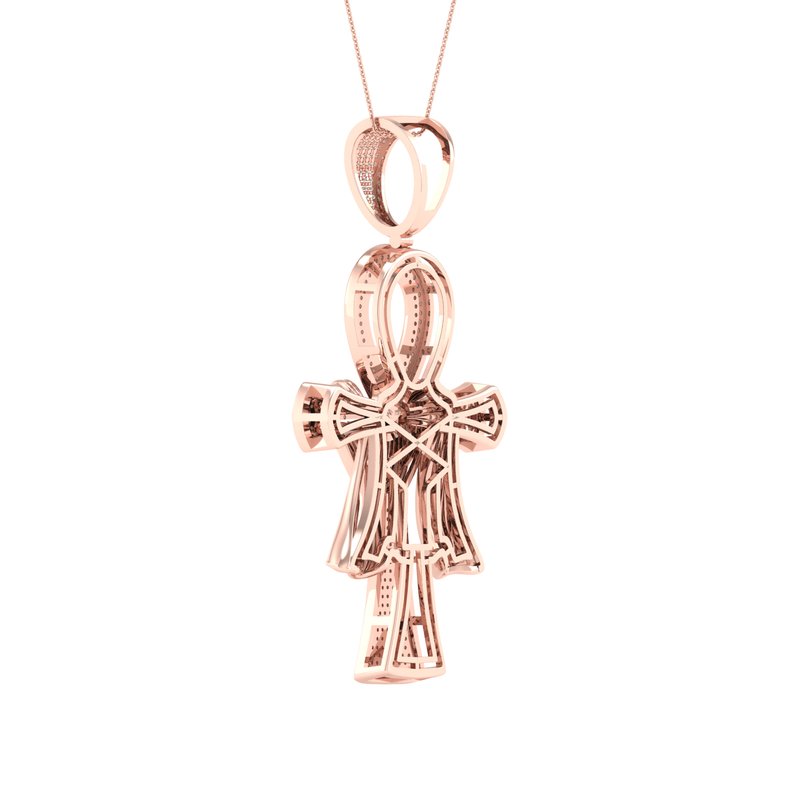 10K 0.80Ct Diam Pendant