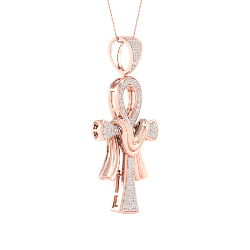 10K 0.80Ct Diam Pendant