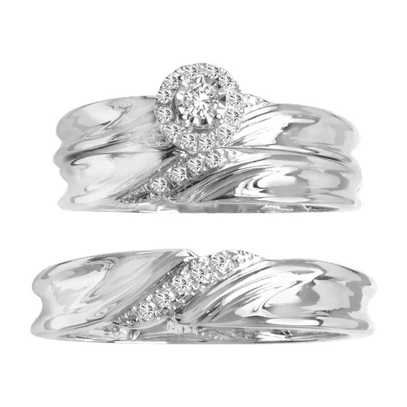 Low Cost Luxury Bridal Set