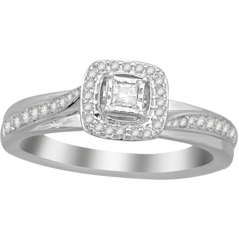 AV Diamonds Engagement Ring