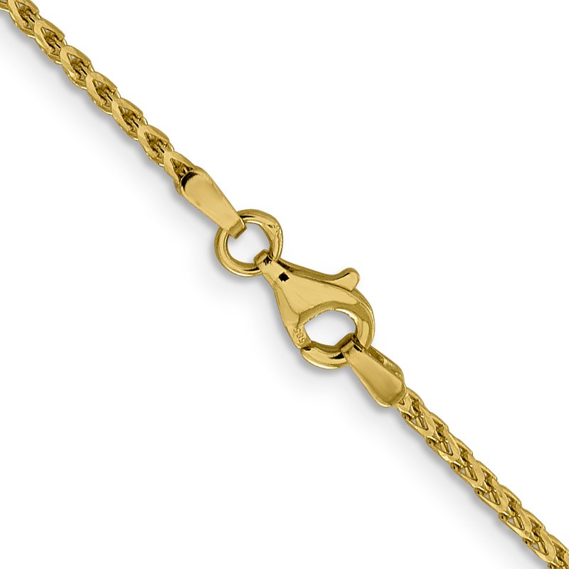 14K 1.6mm D/C Open Franco Chain