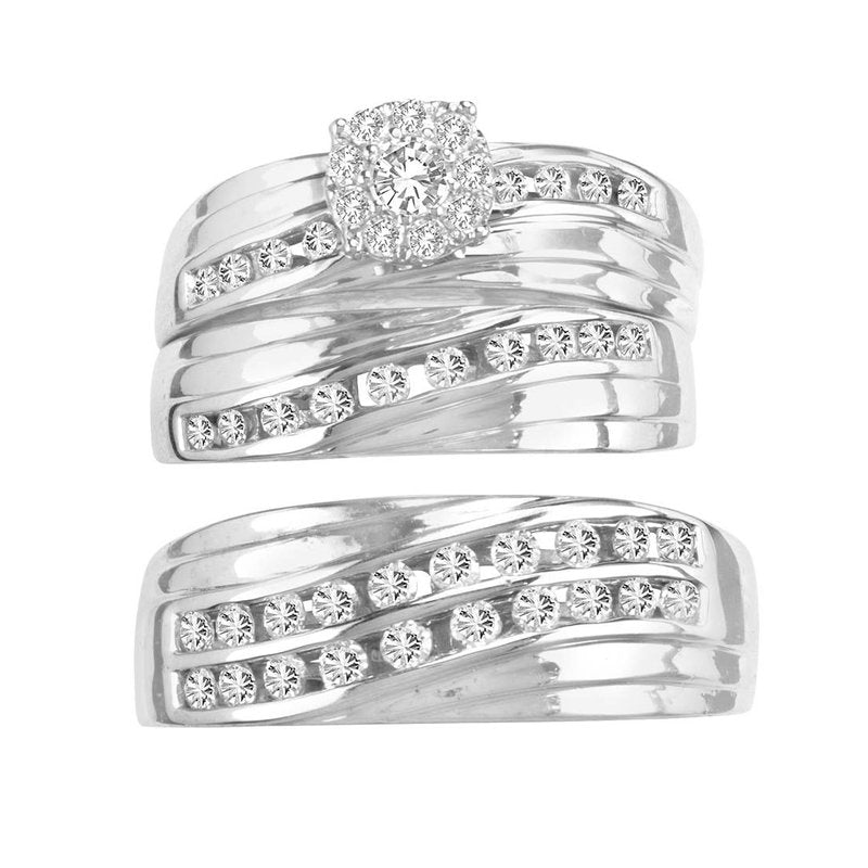 Low Cost Luxury Bridal Set