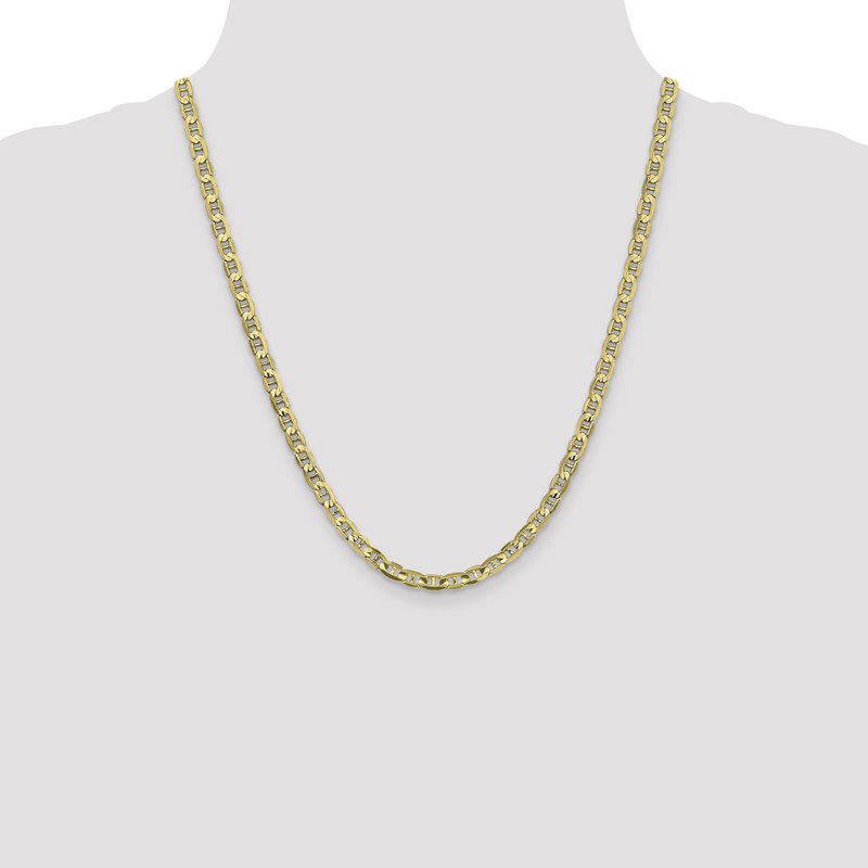 10K 4.5mm Concave Anchor Chain